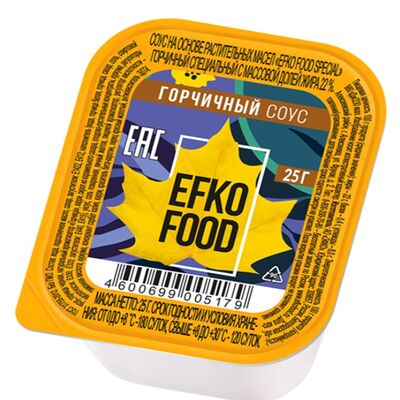 Соус Горчичный Efko Food в Блин да денёр по цене 40 ₽