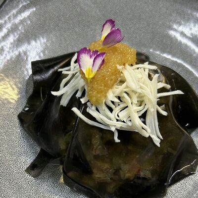 Оливье с копченой телятиной в Чо? Капчо! по цене 400