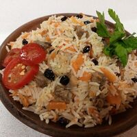 Плов из баранины в ЯФФАГРУЗИНСКАЯ КУХНЯ с 2019 года с вами
