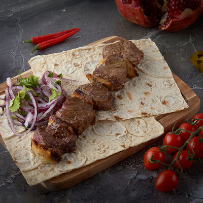 Шашлык из говядины в Горячий мангал по цене 549 ₽