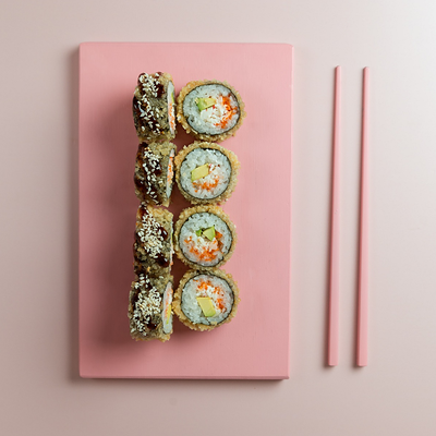 Темпура с крабом в Rollwell по цене 860 ₽