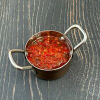 Красный соус в Flamin