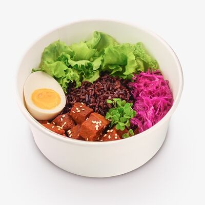 Боул с сейтаном в BIOSILA по цене 595 ₽