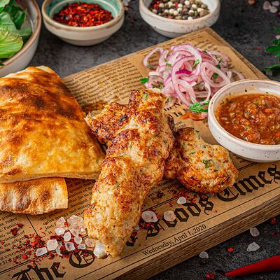 Люля-кебаб из курицы в Поляна по цене 640 ₽