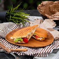 Сэндвич Цезарь в багете в OK PIZZA по цене 250