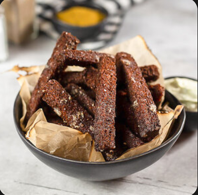 Гренки чесночные в КрафтБургерБар по цене 320 ₽