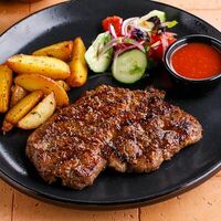 Отбивная из свинины с картофелем в Сули Гули