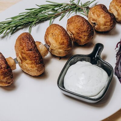 Шампиньоны в Мастер шашлыка по цене 499 ₽