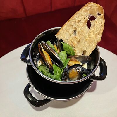 Мидии в соусе том-ям в Блеск по цене 345