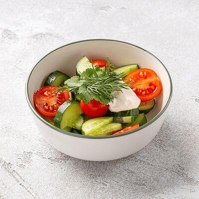 Овощной салат в Шоколадница по цене 230 ₽