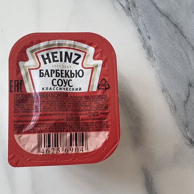 Соус Heinz Барбекю в Поляна по цене 75 ₽