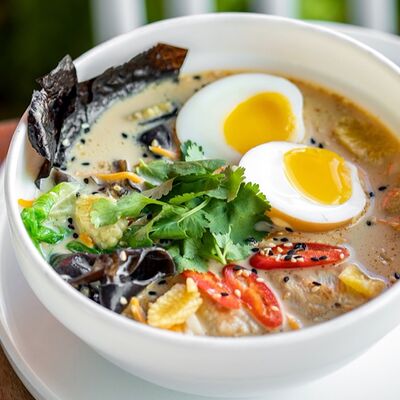 Сырный рамен в Karma по цене 1050 ₽