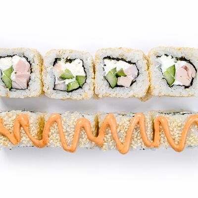 Чикен Чиз в Русская пицца по цене 290 ₽