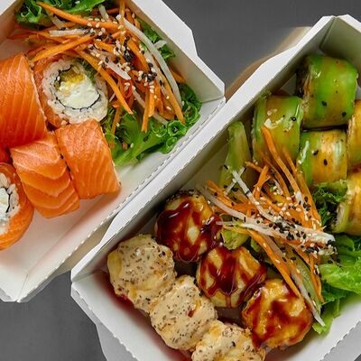 Сет №4 На двоих в 96 азиаток по цене 2590 ₽