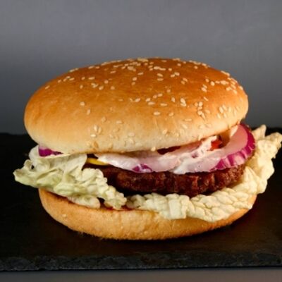 Бургер Релиш в Doner Kebab Family по цене 410 ₽