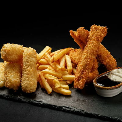 Хрустящий комбо в Мистер суши по цене 1059 ₽