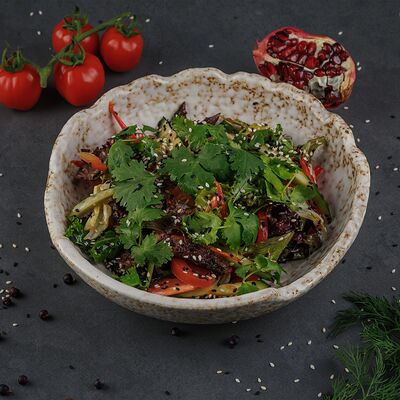 Салат Тайский с говядиной в Руки ВВерх! Бар по цене 780 ₽