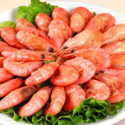 Креветки на пару в ГУаНЬ ЯНЬ по цене 2100 ₽