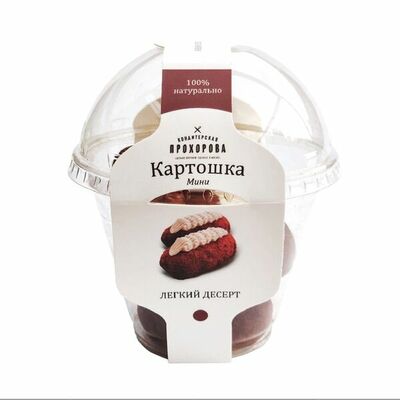 Десерт Картошка Кондитерская Прохорова в Азбука Вкуса Экспресс Меню по цене 272 ₽