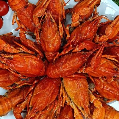 Раки размер M Рецепт по-кавказскив Раковарня FiSH&CRAB - 1 по цене 4680 ₽