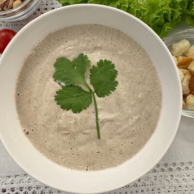 Грибной крем-суп в Самарканд по цене 590 ₽