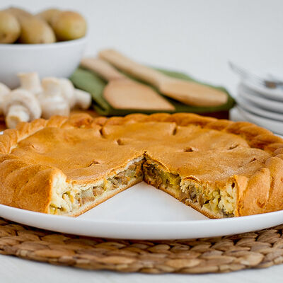 Пирог вегетарианский Троицкий в Вот Такие Пироги по цене 570 ₽