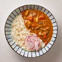 Карри с морепродуктами в J'PAN