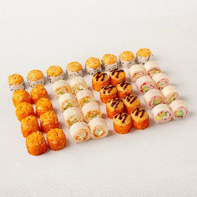 Набор Спринг, 1 кг в Суши Wok по цене 1694 ₽