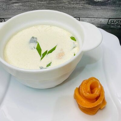 Суп Сливочный с лососем в SUSHIBOX по цене 229