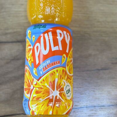 Добрый Палпи апельсиновый в Шаурмен по цене 180 ₽