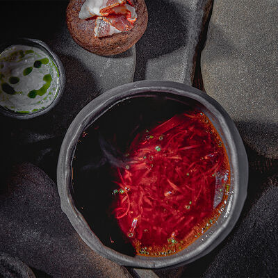 Борщ на утке в MANUL по цене 1200 ₽