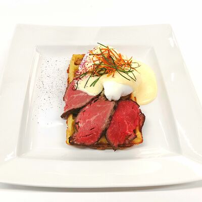 Картофельная вафля в Bon Bon по цене 676 ₽