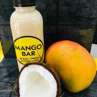 Шейк Манго-кокос в Mango Bar