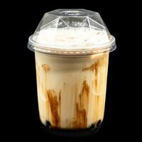 Латте с тапиокой в All Bubble Tea