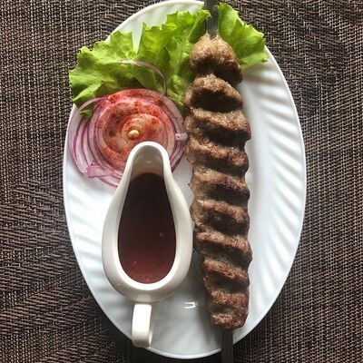 Люля-кебаб из говядины в Байхан по цене 240 ₽