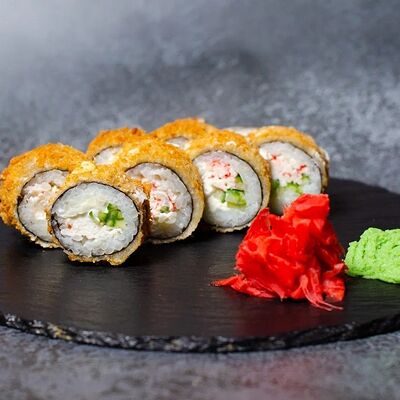 Краб темпура в Роллс ройс по цене 420 ₽