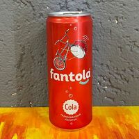 Fantola Cola в MR ШАУРМА