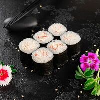 Ролл с снежным крабом в Суши Профи