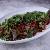 Тушеный карп с чесноком Тяньфу в China Today