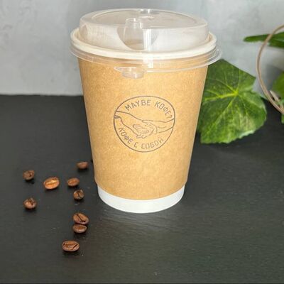 Капучино в MAYBE КОФЕ по цене 215 ₽