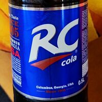 Rc Cola в Шаурма