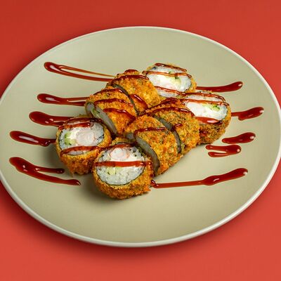 Ролл Эби темпура в SushiMe по цене 629 ₽