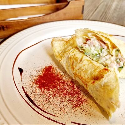 Сытный в Пельмэн по цене 305 ₽