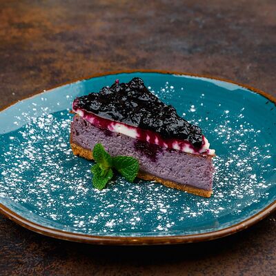 Чизкейк из домашнего сыра в Кинза по цене 370 ₽