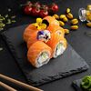 Oh my God Японский ролл Настоящая Филадельфия в Веселый Самурай SUSHI PREMIUM по цене 988