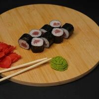 Ролл с тунцом в Yo! Sushi