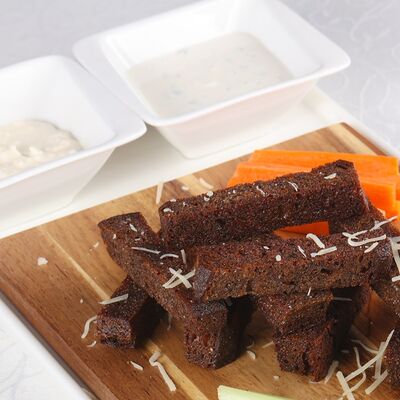 Гренки ржаные в Мансарда по цене 350 ₽