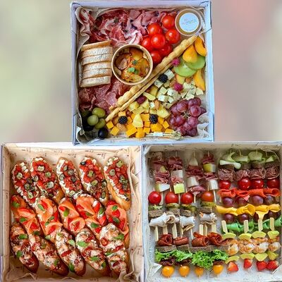 Сет на 10-15 человек №3 в Кейтеринг Pro Brunch по цене 22125 ₽