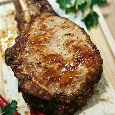 Антрекот на косточке в Дачные сезоны по цене 670 ₽