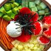 Поке Калифорния с креветками в Poke Bowl по цене 20